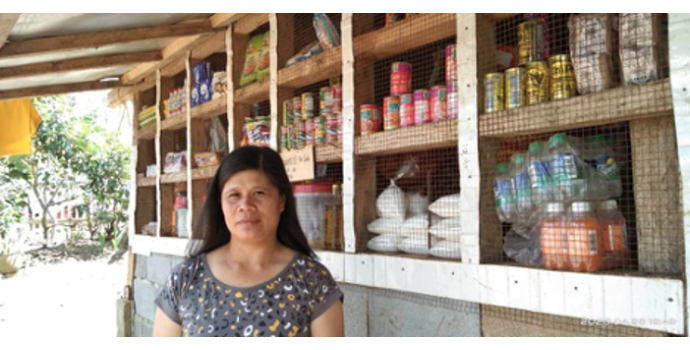 Never too small for hope (sari-sari store) – International Day of Rural Women 2020