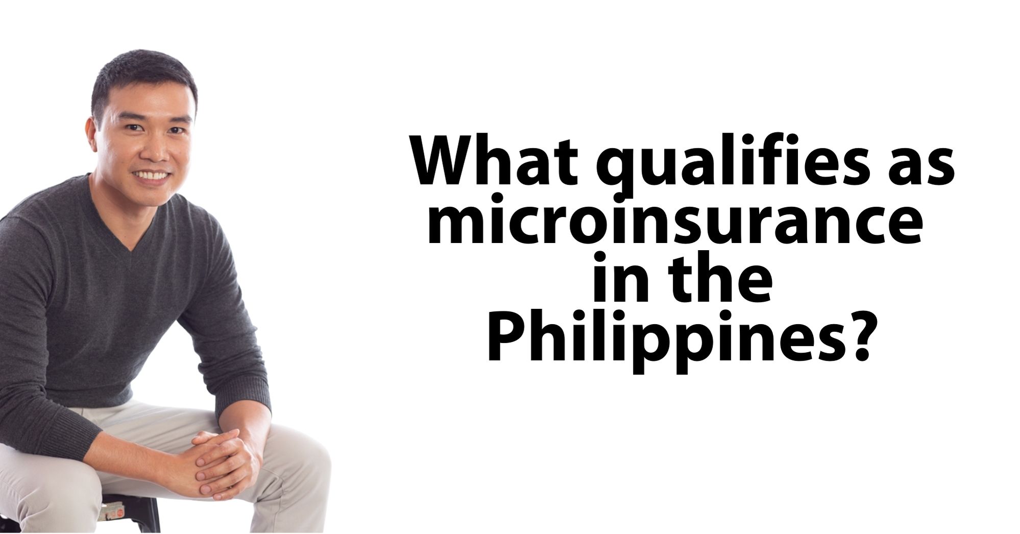 What qualifies as microinsurance in the Philippines?