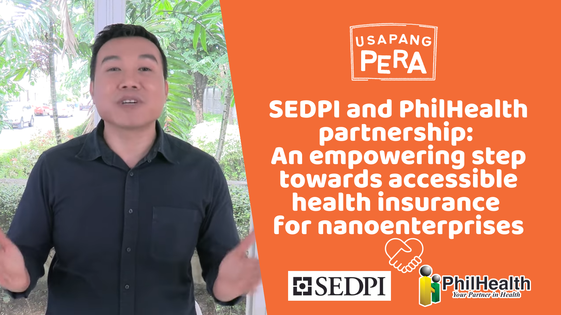 SEDPI and PhilHealth partnership: An empowering step towards accessible health insurance for nanoenterprises