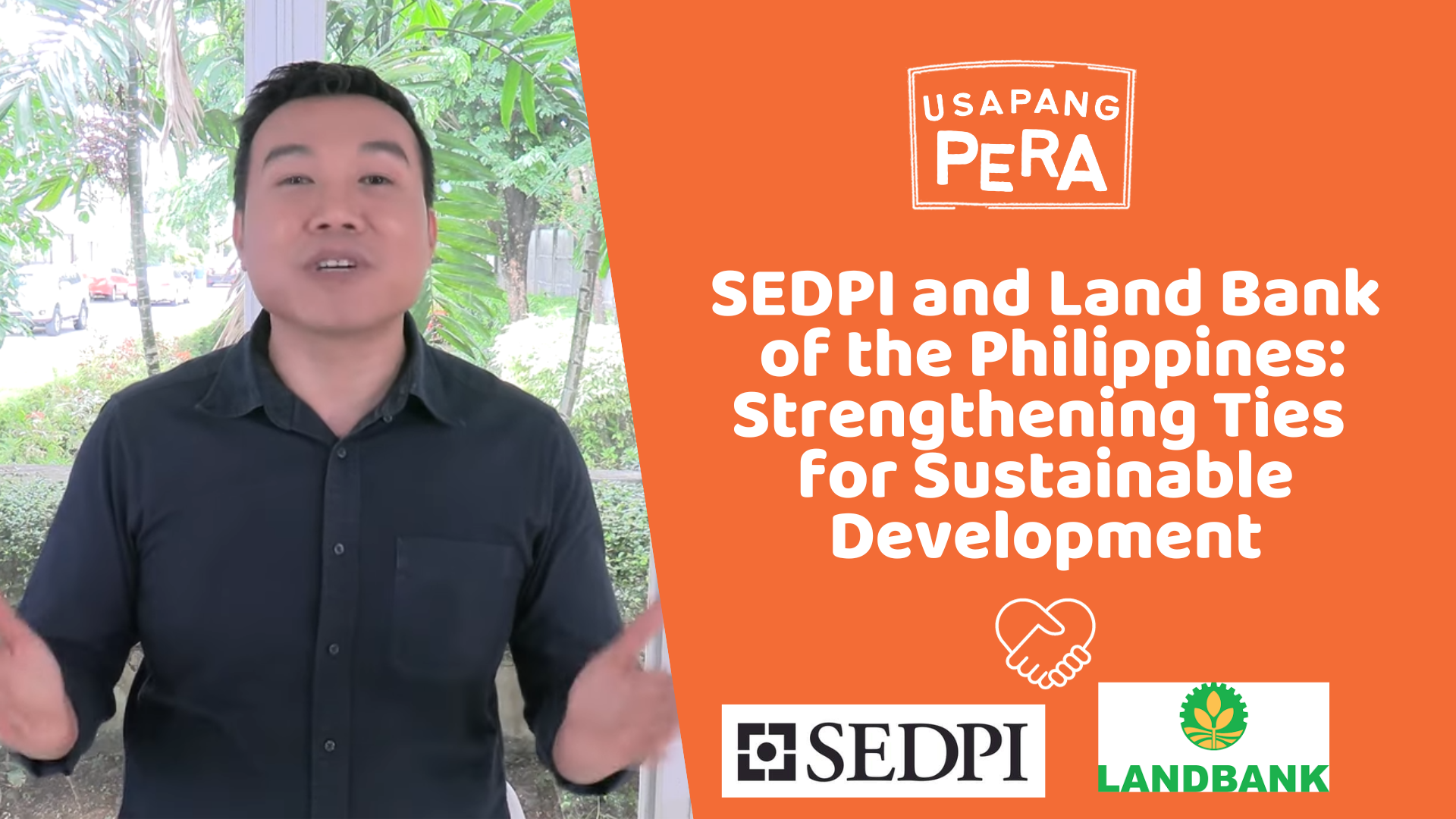 SEDPI and Land Bank of the Philippines: Strengthening Ties for Sustainable Development