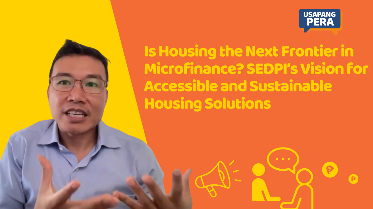 Is Housing the Next Frontier in Microfinance? SEDPI’s Vision for Accessible and Sustainable Housing Solutions