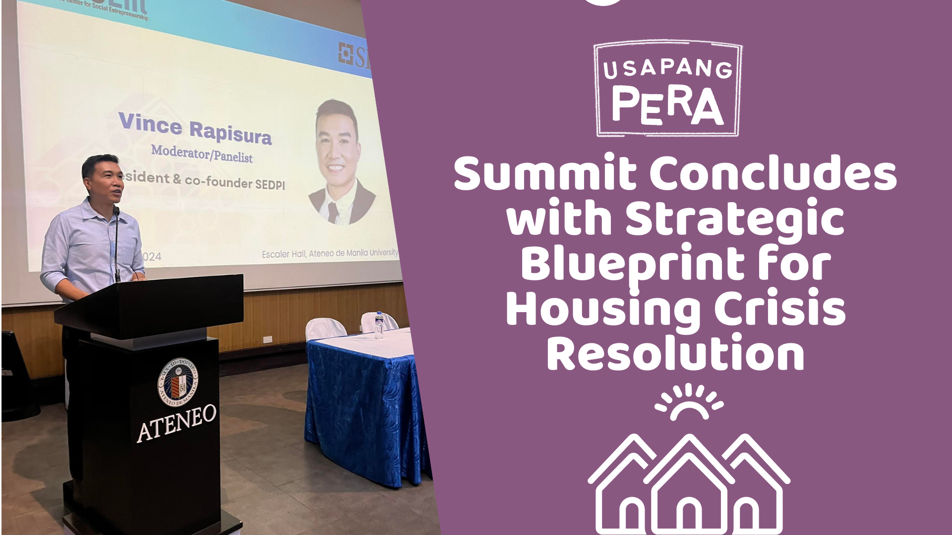 Summit Concludes with Strategic Blueprint for Housing Crisis Resolution